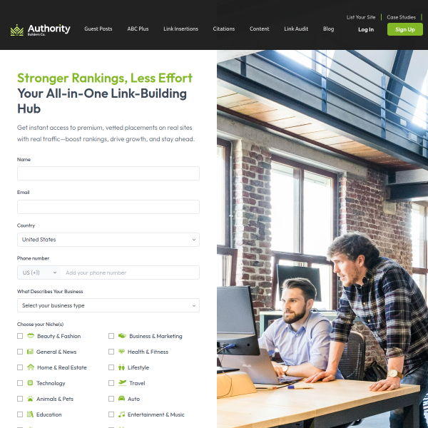 Scale Your Organic Traffic with Proven Authority Links